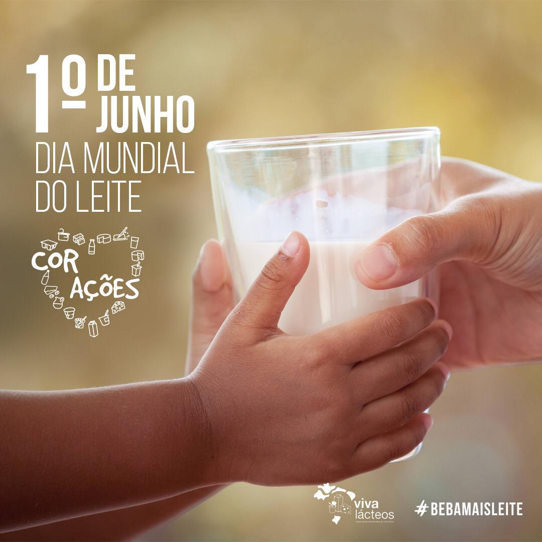 Dia Mundial do Leite – 1º de junho