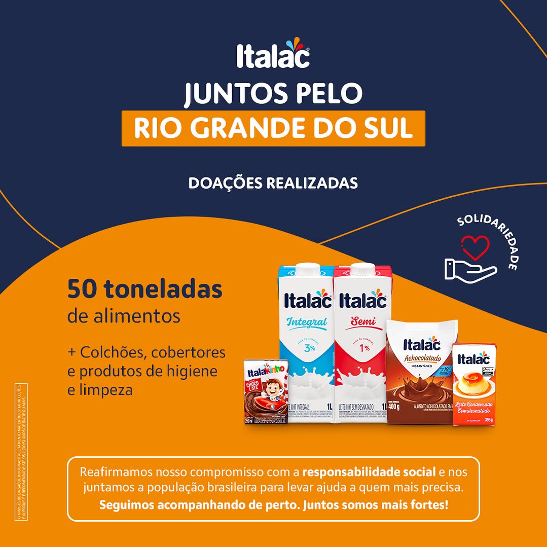 Italac – Juntos pelo Rio Grande do Sul